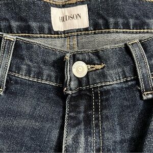 Hudson Rosalie High Rise Wide Leg Dark Blue Jeans NWT, size 31